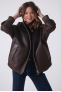 ISQ SHEARLING Brown