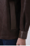 ISQ SHEARLING Brown