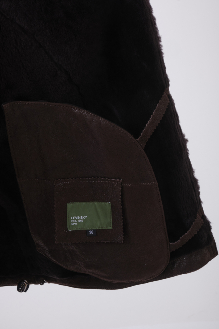 ISQ SHEARLING Brown