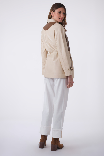 KELLY Gold / Ecru
