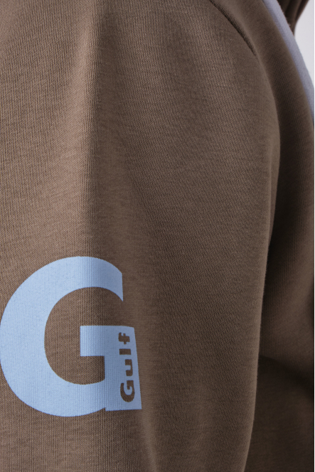 HOODIE FULL ZIP BOLD CLASSICS Kaki