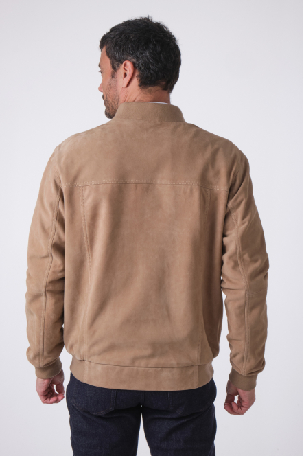 NATHAN ZIP JACKET SUED