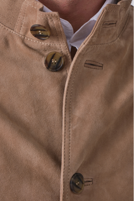 NATHAN ZIP JACKET SUED