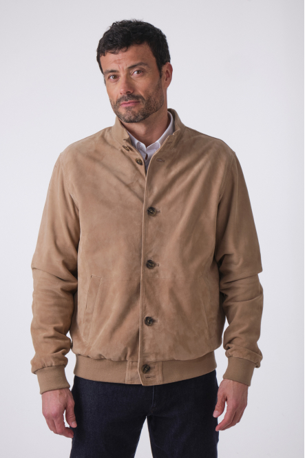 NATHAN ZIP JACKET SUED