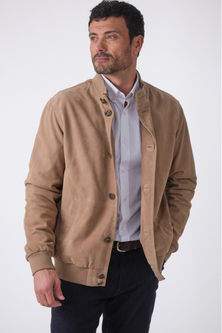 NATHAN ZIP JACKET SUED