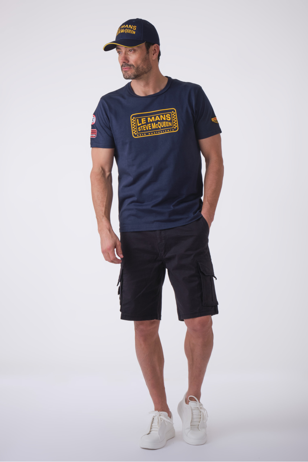 SMQ FASTER TEE