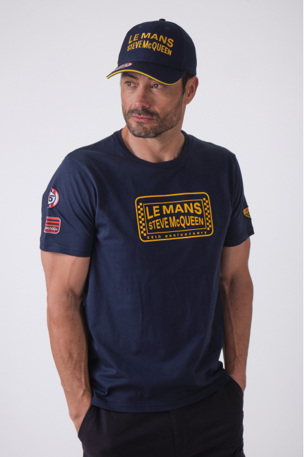 SMQ FASTER TEE