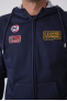SMQ FASTER FULL ZIP HOODIE navy