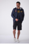 SMQ FASTER FULL ZIP HOODIE navy