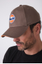 3D LOGO CAP OLIVE