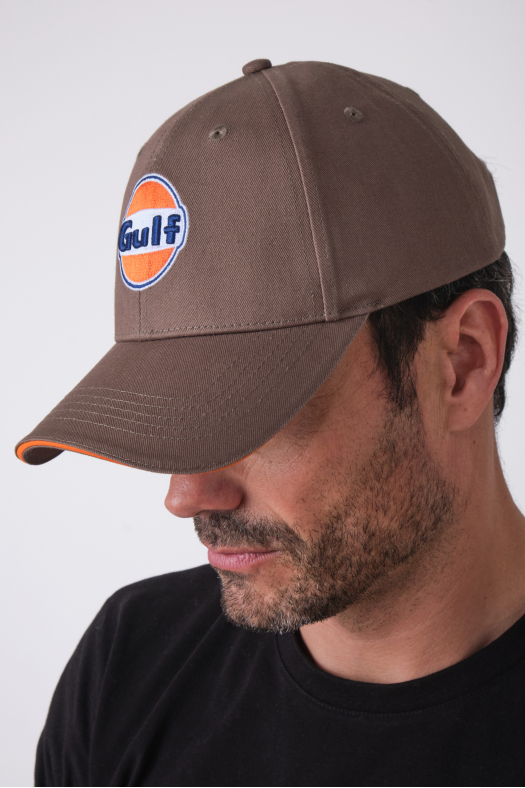 3D LOGO CAP OLIVE