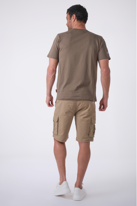 T-SHIRTGULF LOGO BLEU