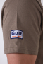 T-SHIRTGULF LOGO BLEU