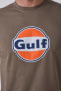 T-SHIRTGULF LOGO BLEU