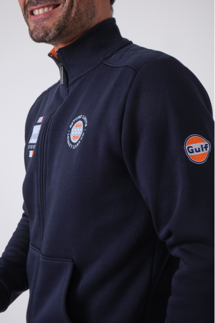 TRACK JACKET Navy