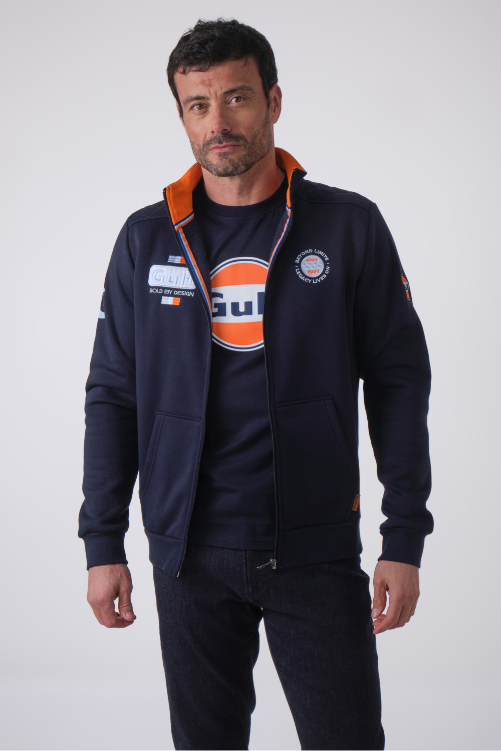 TRACK JACKET Navy