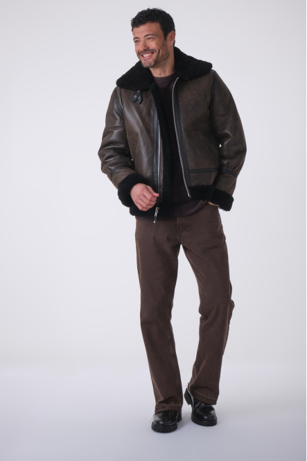 LC1259 Black/Brown