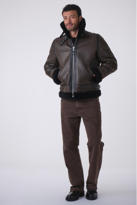 LC1259 Black/Brown