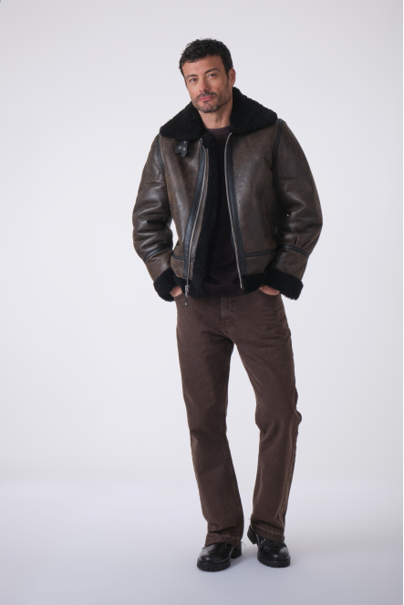 LC1259 Black/Brown