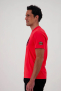 SMQ FASTER TEE red
