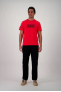 SMQ FASTER TEE red