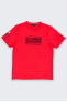 SMQ FASTER TEE red