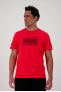 SMQ FASTER TEE red