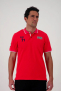 SMQ RETRO POLO Red