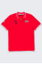 SMQ RETRO POLO Red