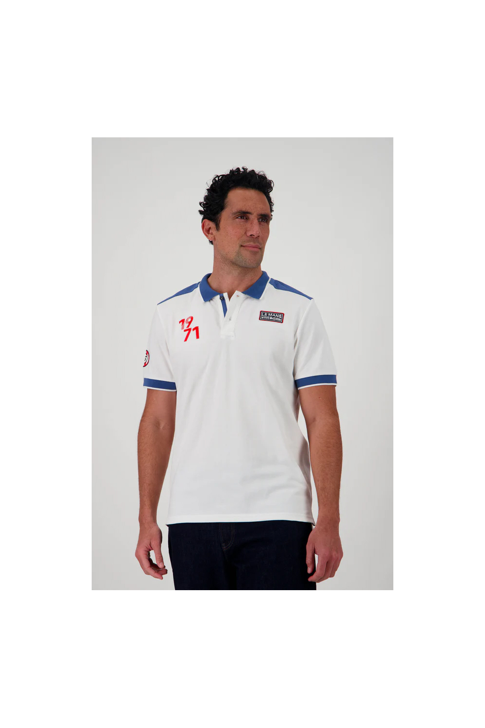SMQ RETRO POLO Ecru