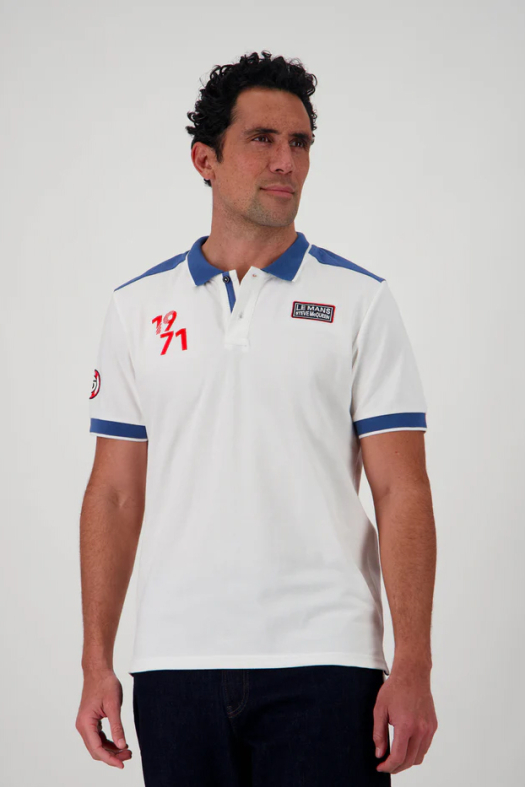 SMQ RETRO POLO Ecru