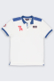SMQ RETRO POLO Ecru