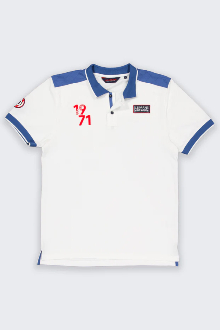 SMQ RETRO POLO Ecru