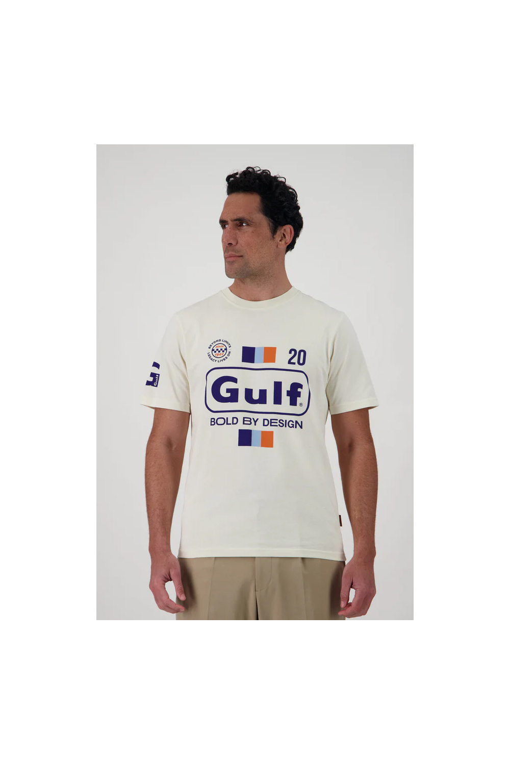 TEE SHIRT BOLD CLASSIC ECRU