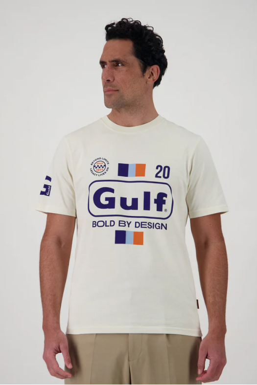 TEE SHIRT BOLD CLASSIC ECRU