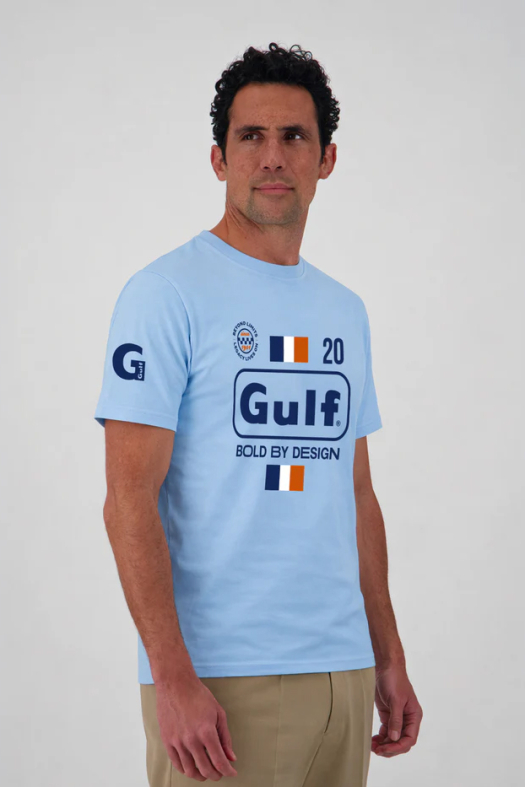 TEE SHIRT BOLD CLASSIC LIGHT BLUE
