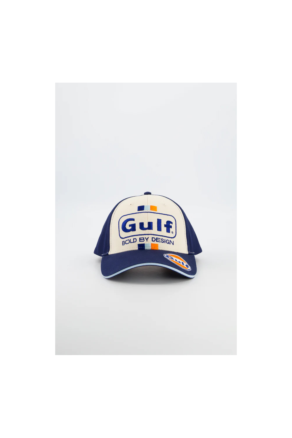 CAP BOLD CLASSIC ECRU/NAVY