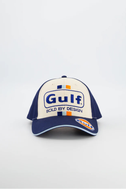 CAP BOLD CLASSIC ECRU/NAVY