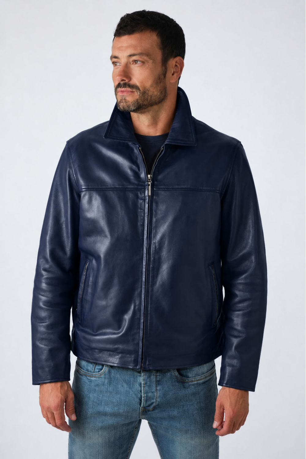 JAMES RETRO JACKET Marine