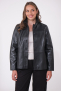 BABETH BASIC LEATHER JACKET