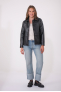 BABETH BASIC LEATHER JACKET