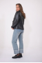 BABETH BASIC LEATHER JACKET