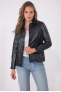 BABETH BASIC LEATHER JACKET