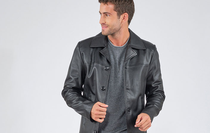 Men's Leather Jacket