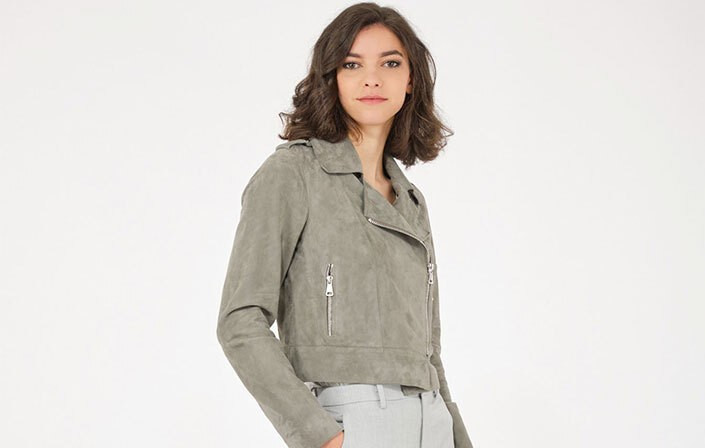 Suede Perfecto for Women | Cesare Nori, since 1955