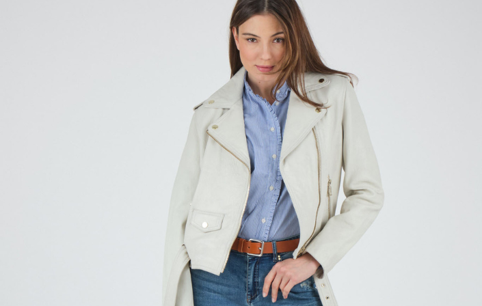 Giorgio & Mario, women's fashion, leather and fur - Cesare Nori