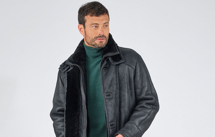 Levinsky MEN - High-Quality Leather & Shearling Jackets
